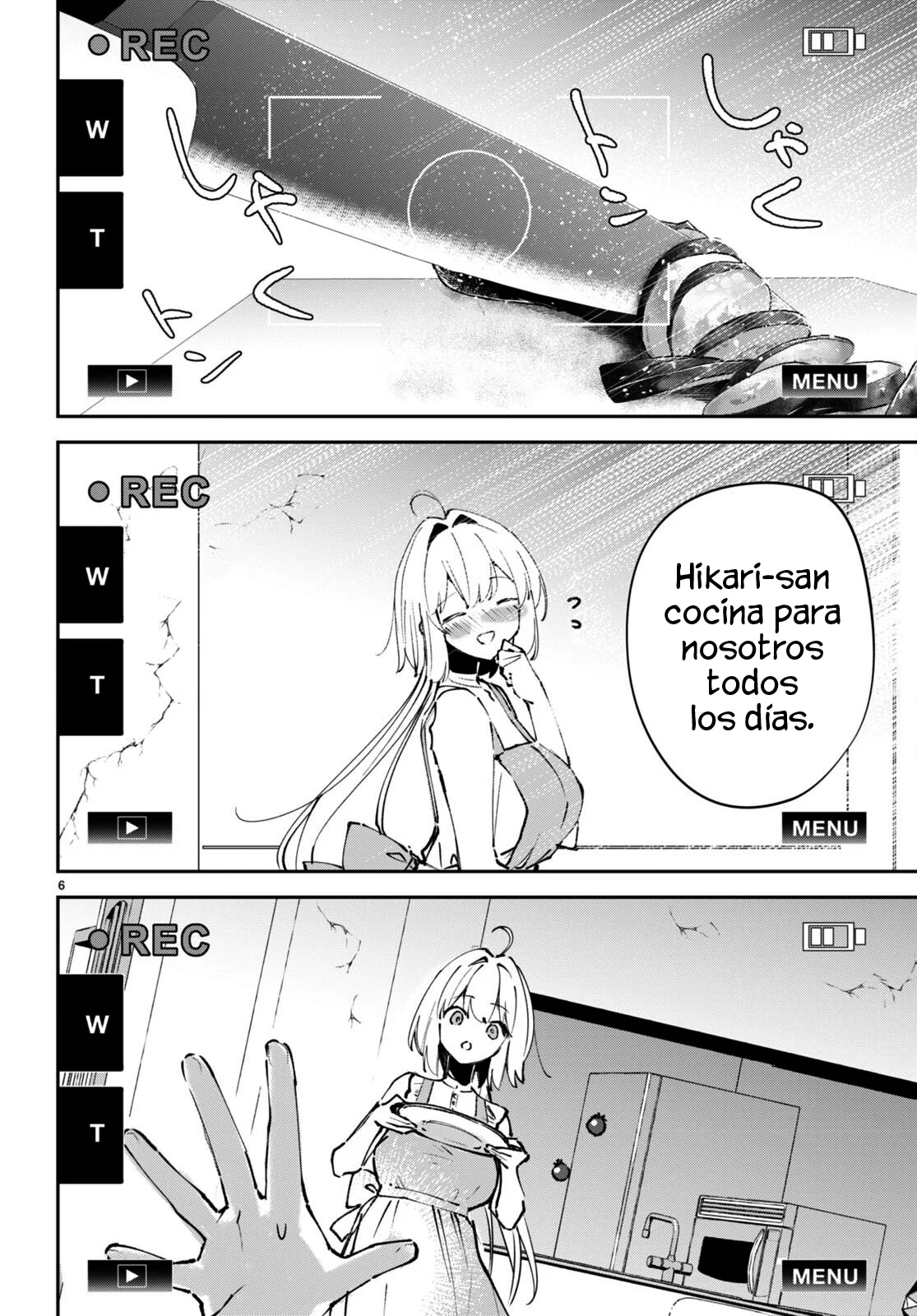 Shuumatsu no Hanayome-sama - Capítulo 8 - Página 9 - LectorTMOo