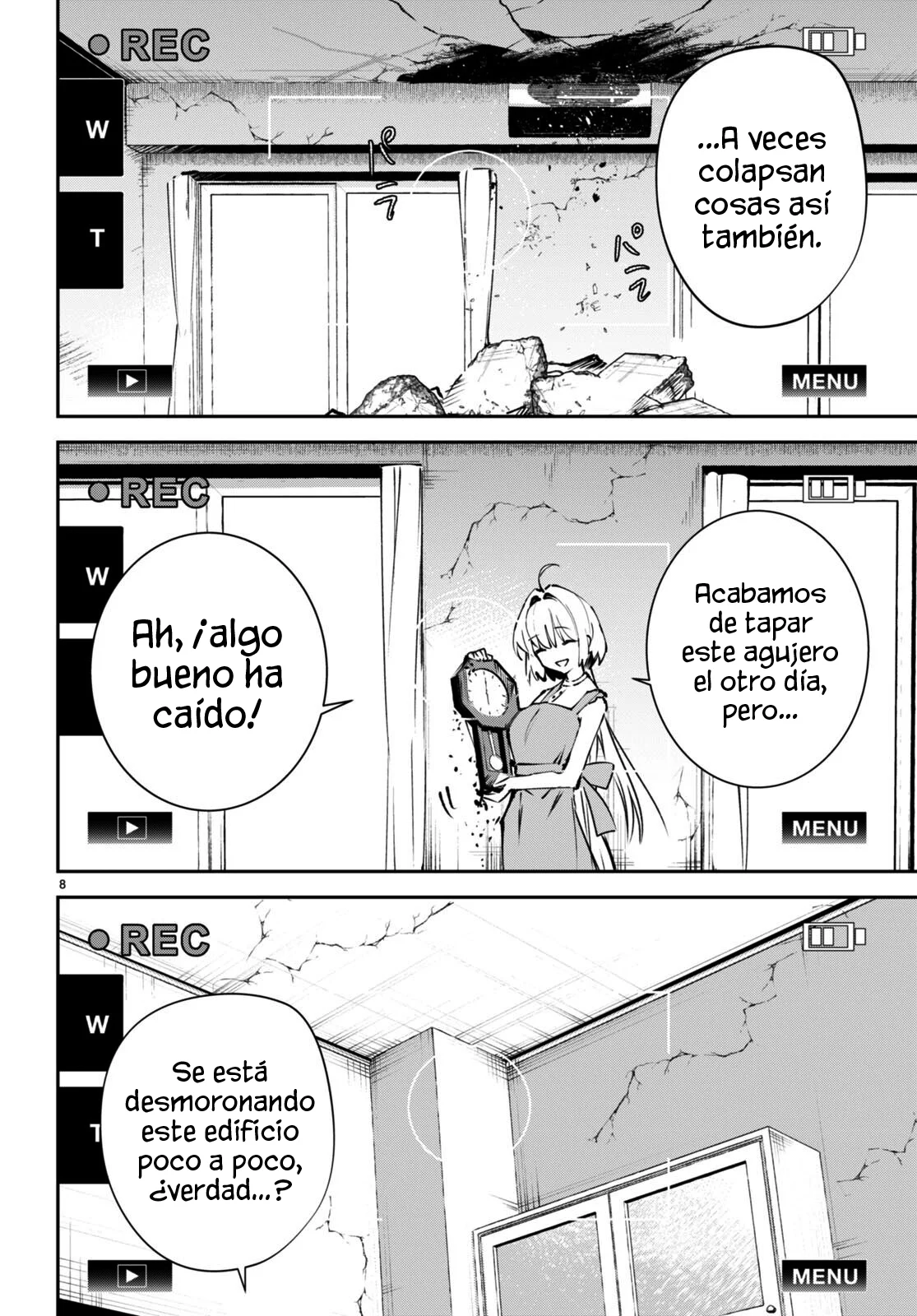Shuumatsu no Hanayome-sama - Capítulo 8 - Página 11 - LectorTMOo