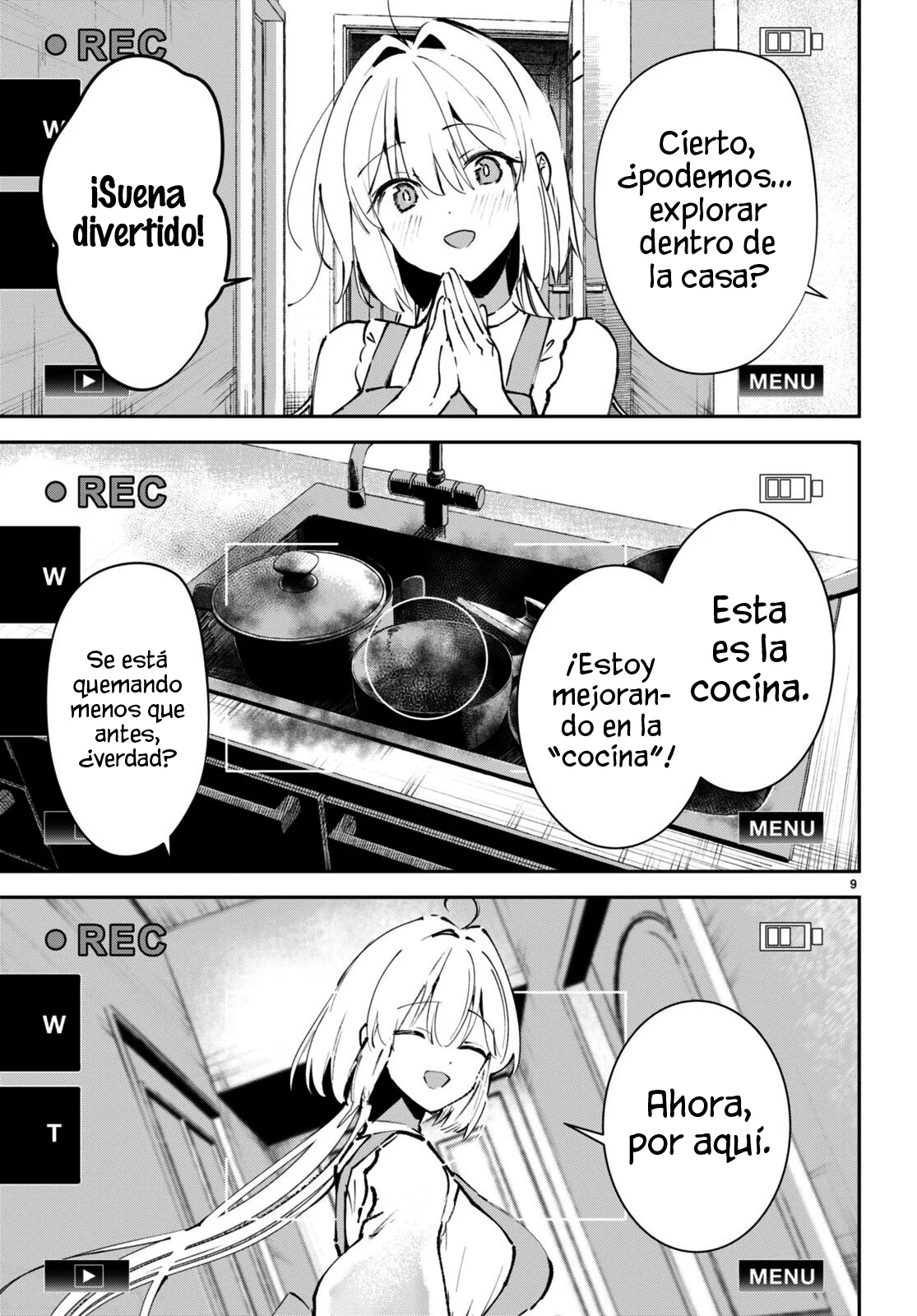 Shuumatsu no Hanayome-sama - Capítulo 8 - Página 12 - LectorTMOo