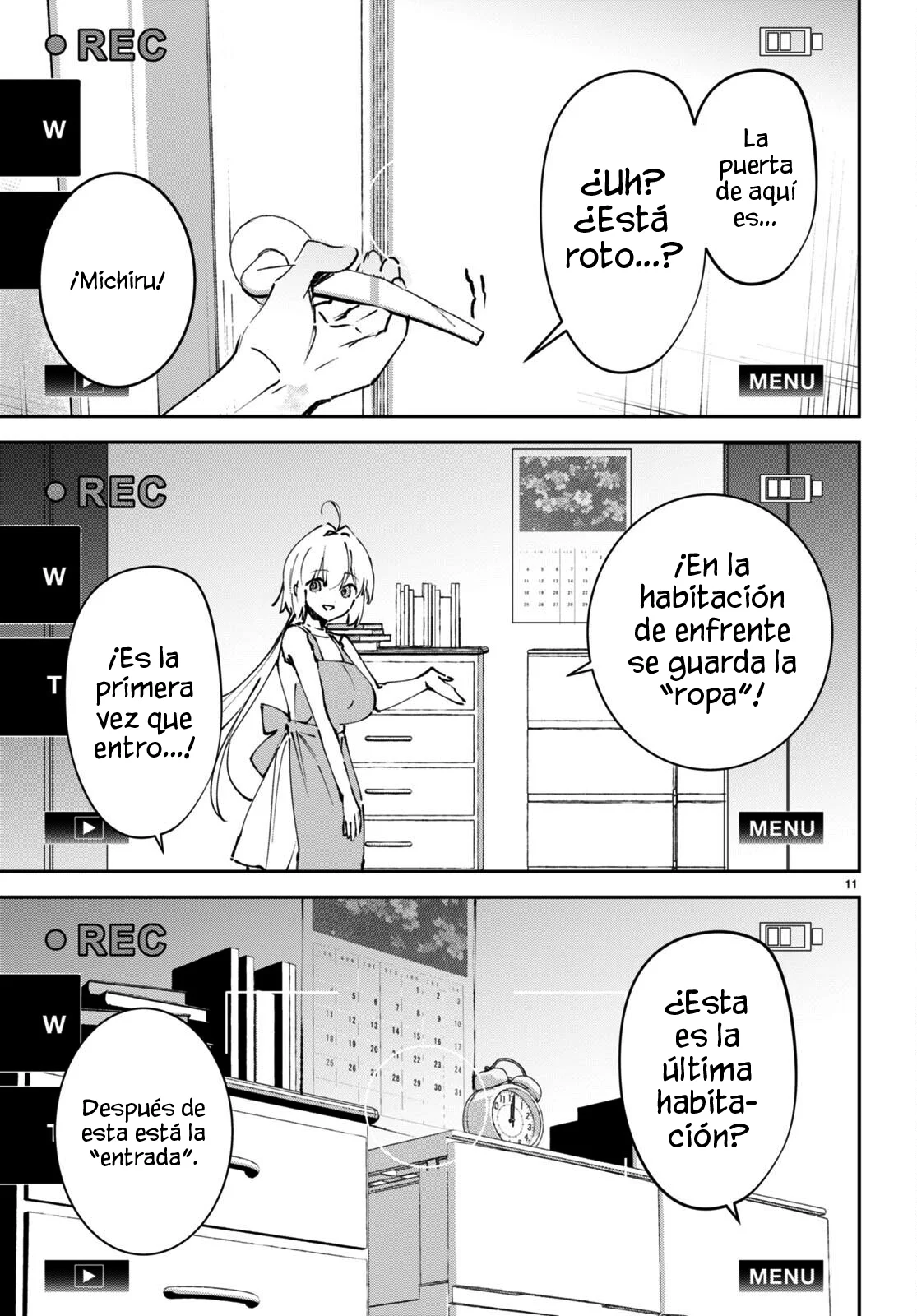 Shuumatsu no Hanayome-sama - Capítulo 8 - Página 14 - LectorTMOo