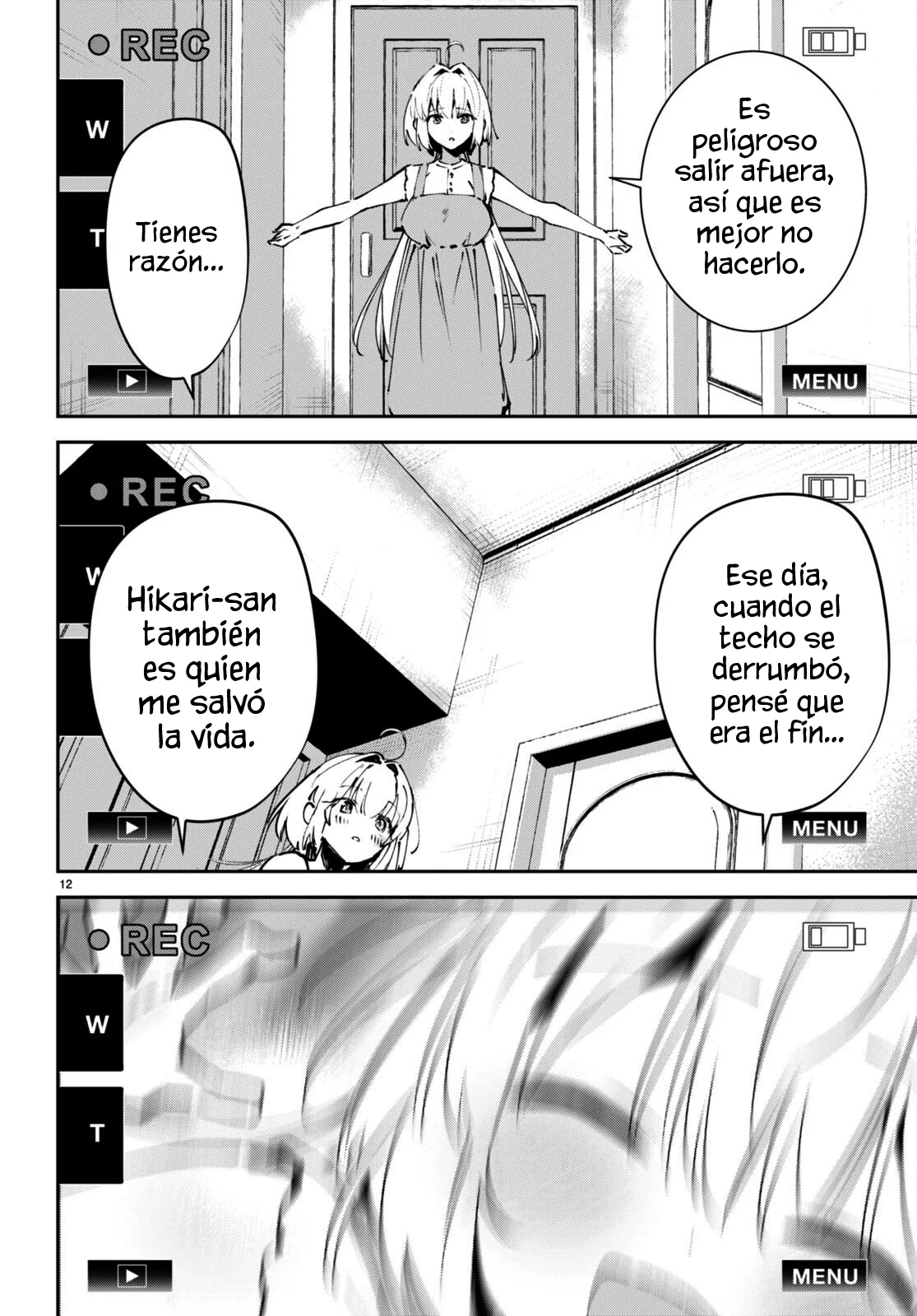 Shuumatsu no Hanayome-sama - Capítulo 8 - Página 15 - LectorTMOo