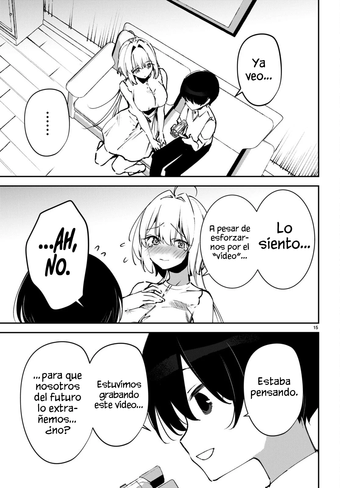 Shuumatsu no Hanayome-sama - Capítulo 8 - Página 18 - LectorTMOo