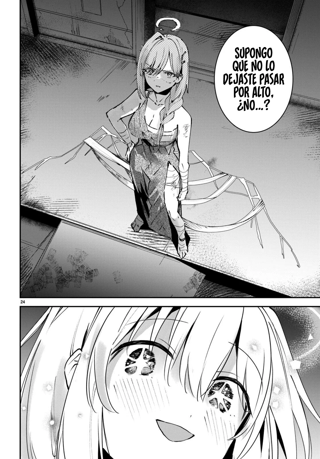 Shuumatsu no Hanayome-sama - Capítulo 8 - Página 27 - LectorTMOo