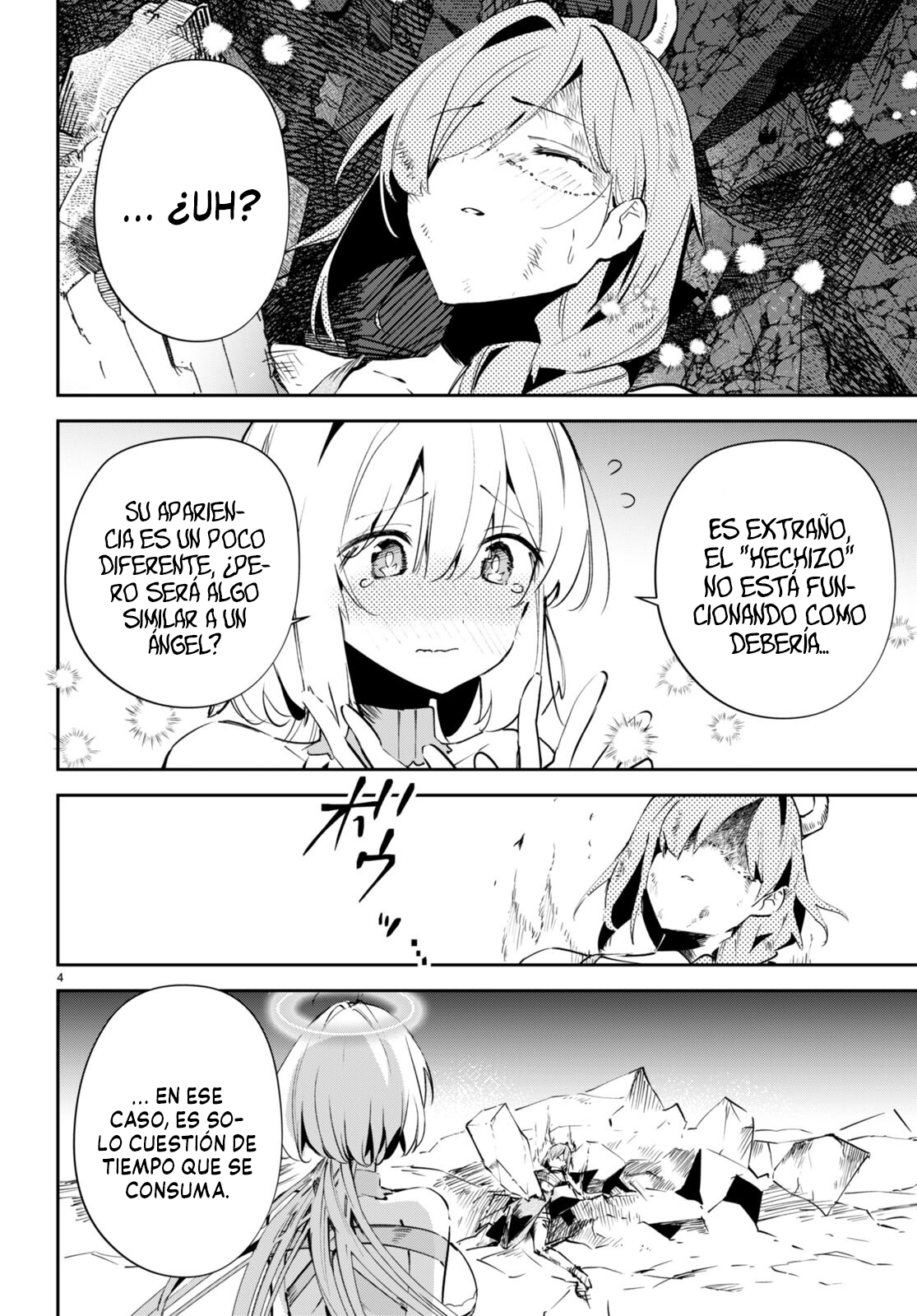 Shuumatsu no Hanayome-sama - Capítulo 9 - Página 6 - LectorTMOo