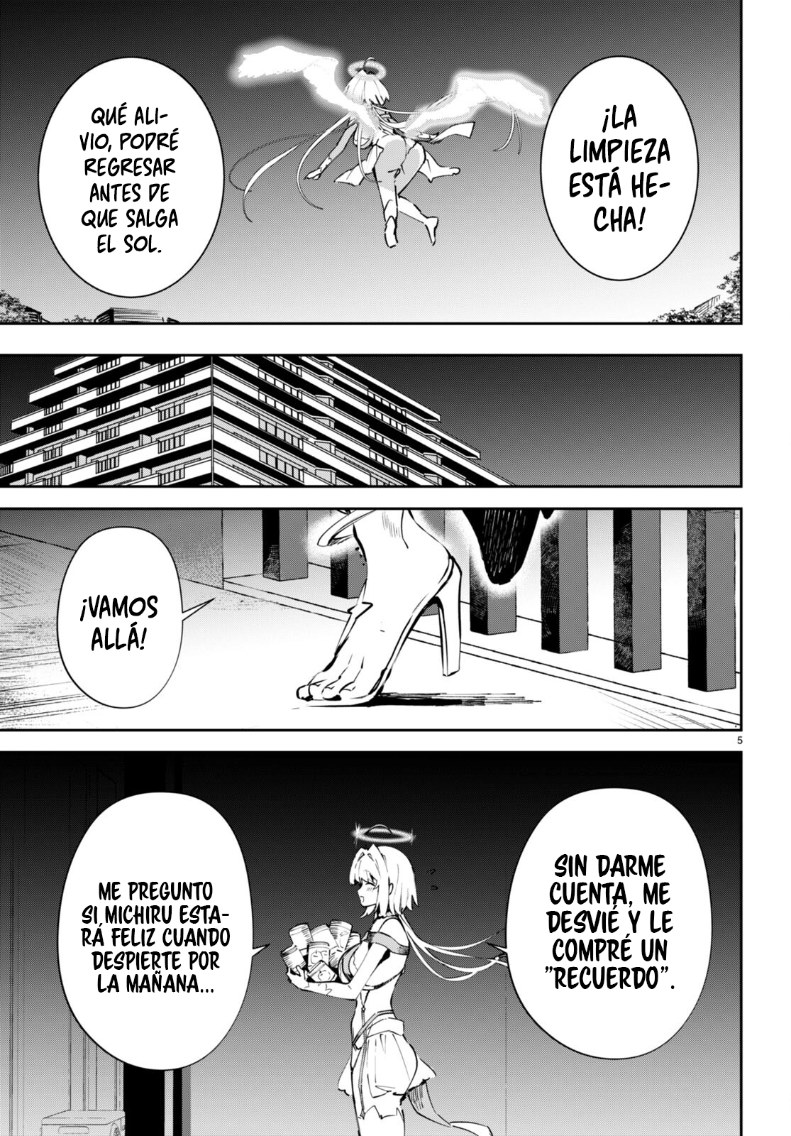Shuumatsu no Hanayome-sama - Capítulo 9 - Página 7 - LectorTMOo