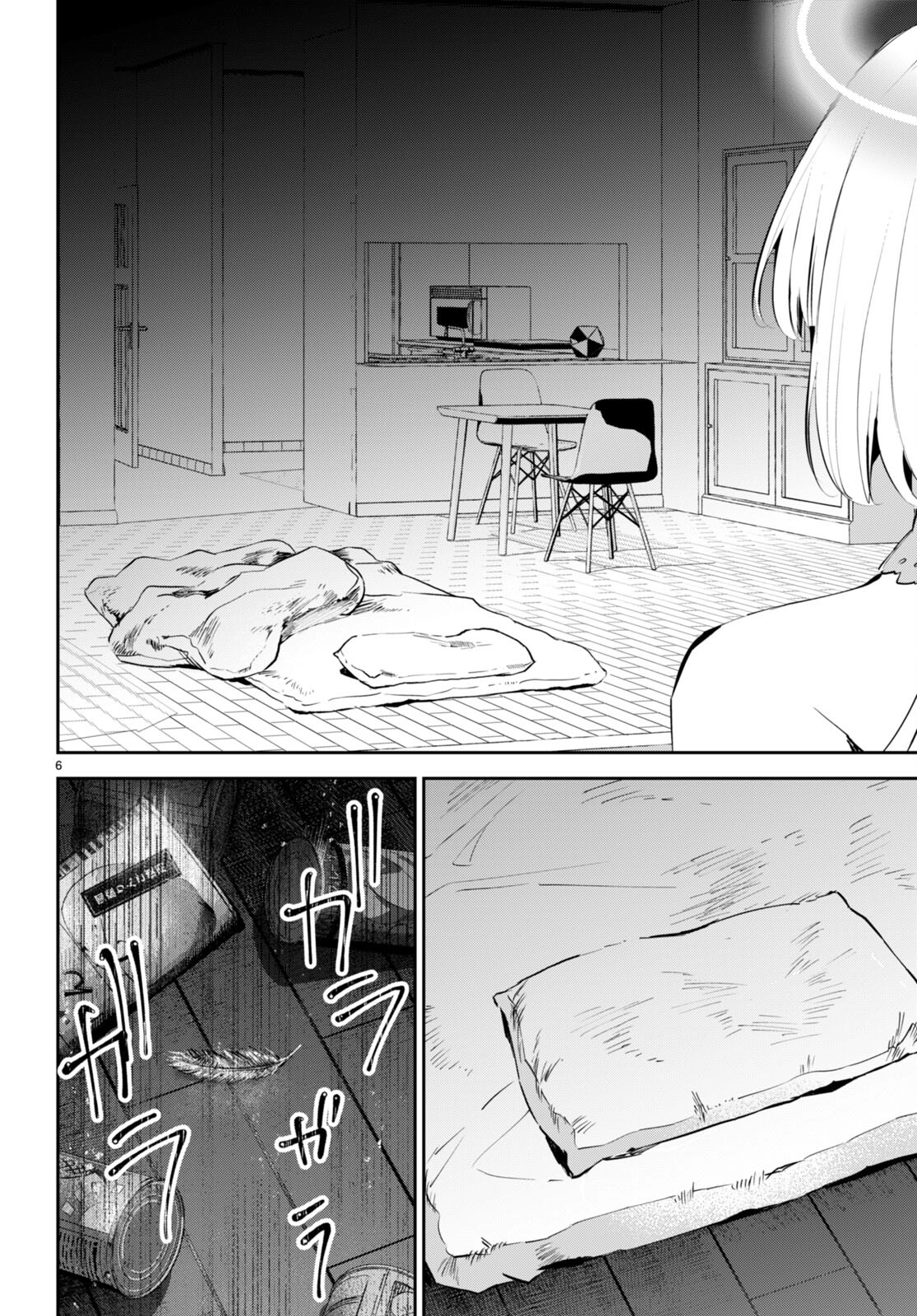 Shuumatsu no Hanayome-sama - Capítulo 9 - Página 8 - LectorTMOo
