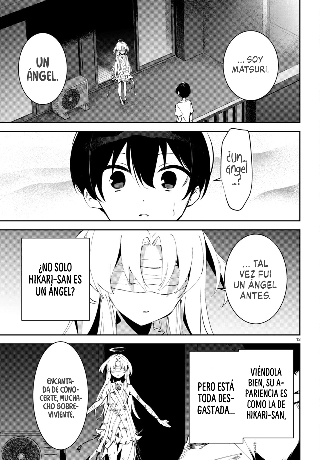 Shuumatsu no Hanayome-sama - Capítulo 9 - Página 15 - LectorTMOo