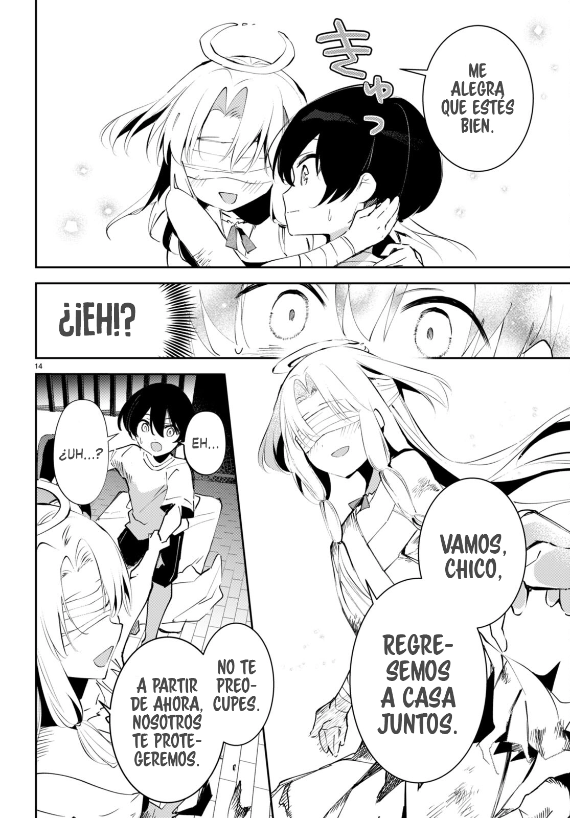 Shuumatsu no Hanayome-sama - Capítulo 9 - Página 16 - LectorTMOo