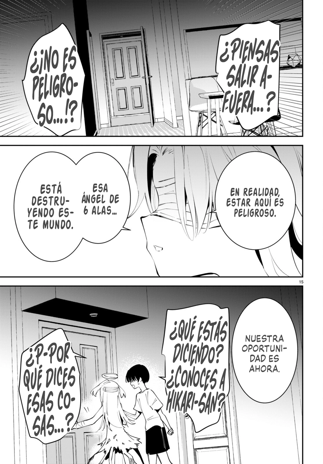 Shuumatsu no Hanayome-sama - Capítulo 9 - Página 17 - LectorTMOo