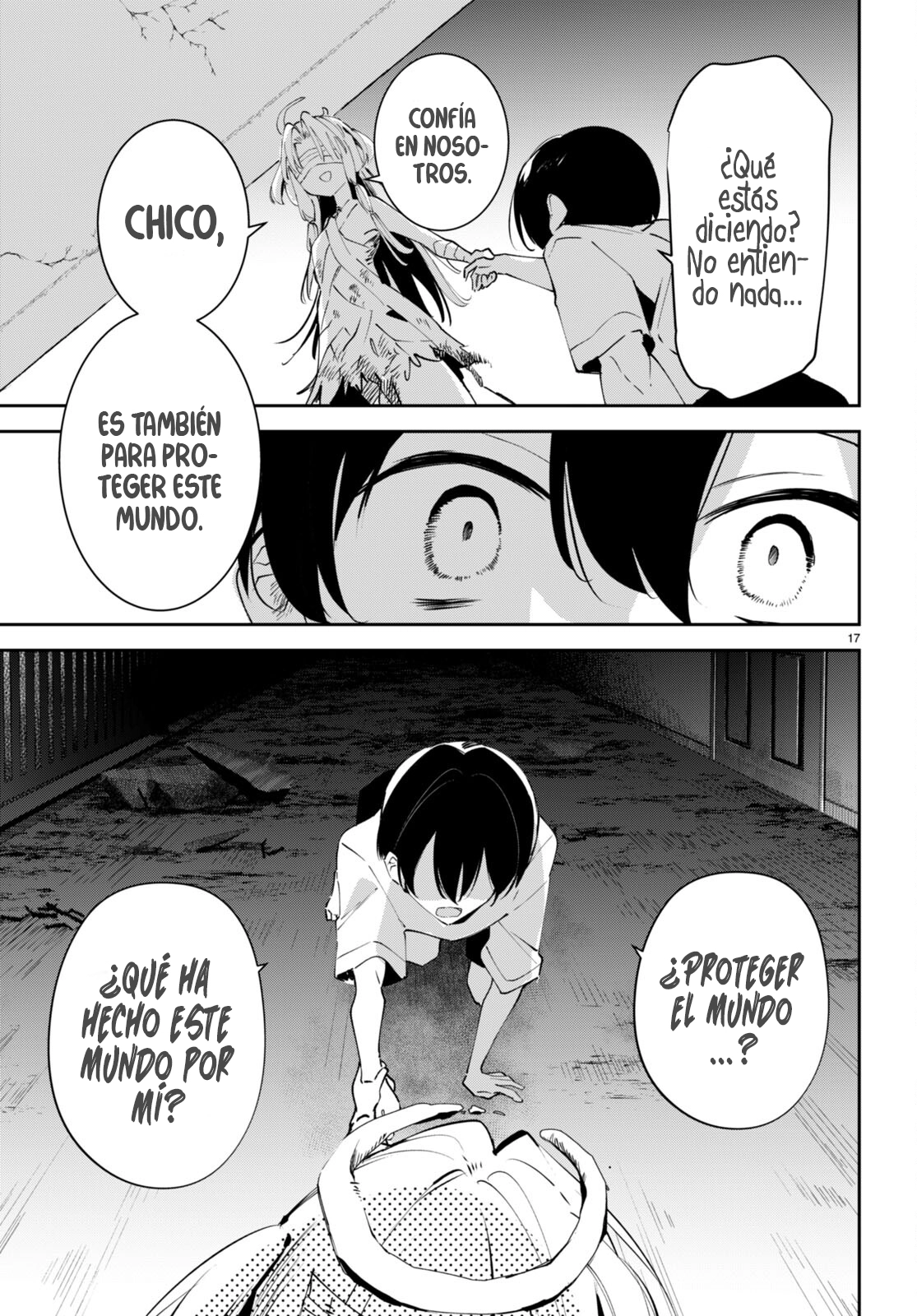 Shuumatsu no Hanayome-sama - Capítulo 9 - Página 19 - LectorTMOo