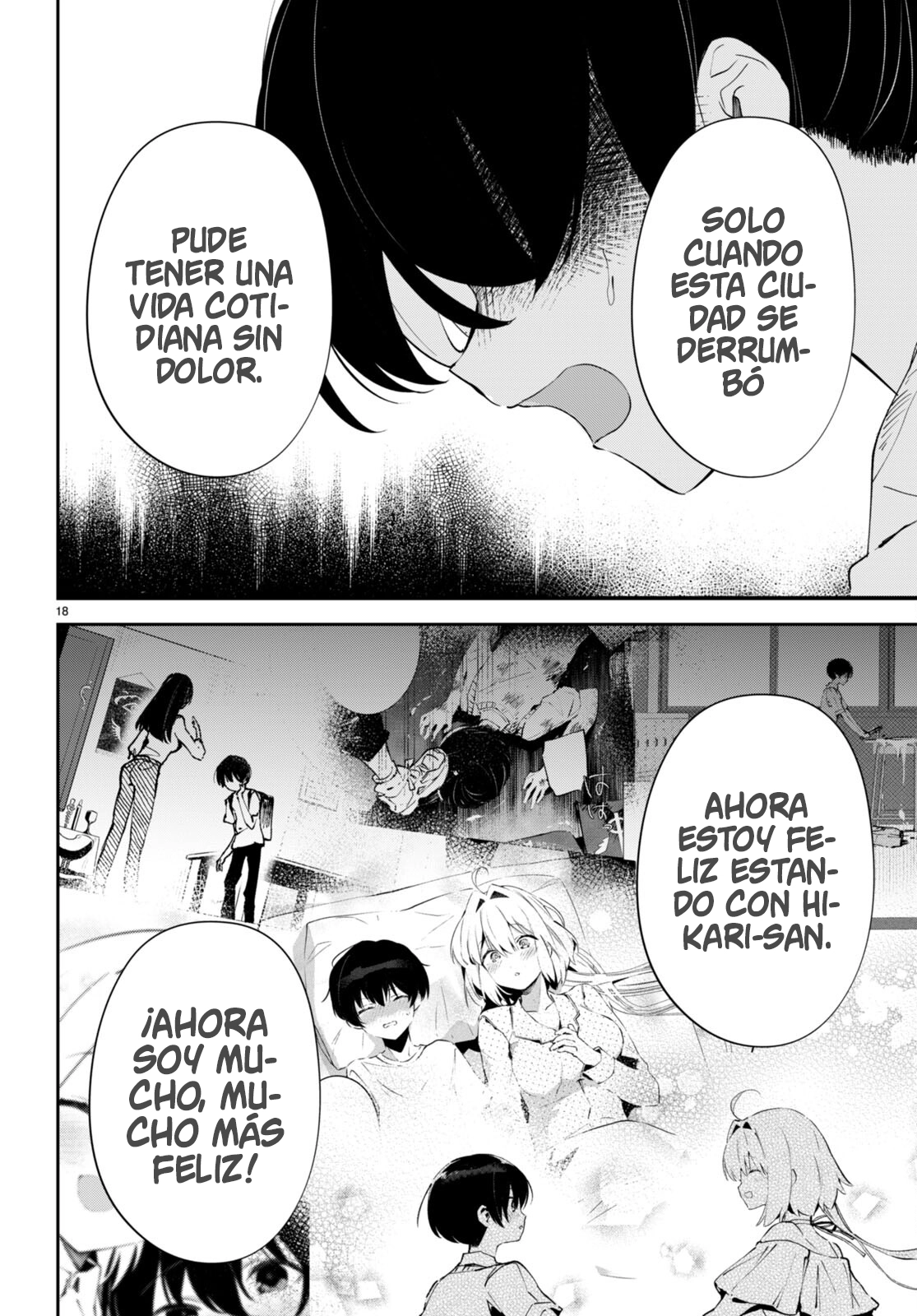 Shuumatsu no Hanayome-sama - Capítulo 9 - Página 20 - LectorTMOo