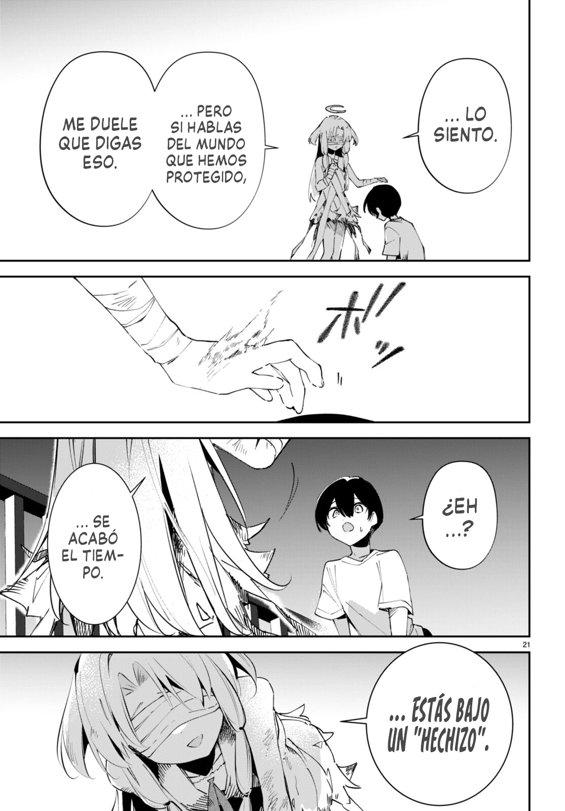 Shuumatsu no Hanayome-sama - Capítulo 9 - Página 23 - LectorTMOo
