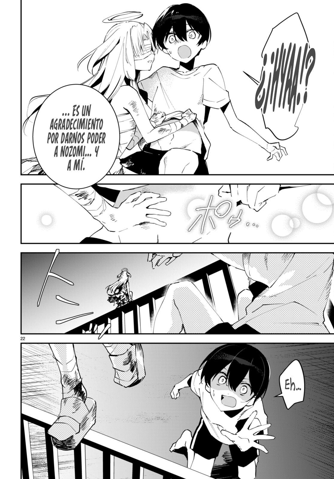 Shuumatsu no Hanayome-sama - Capítulo 9 - Página 24 - LectorTMOo