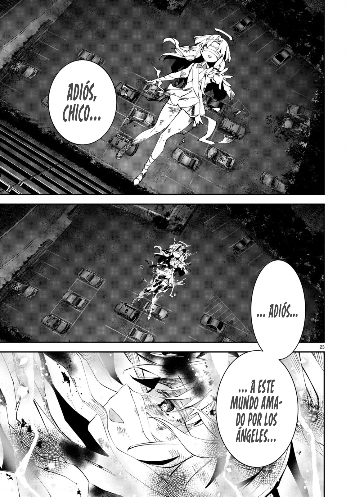 Shuumatsu no Hanayome-sama - Capítulo 9 - Página 25 - LectorTMOo
