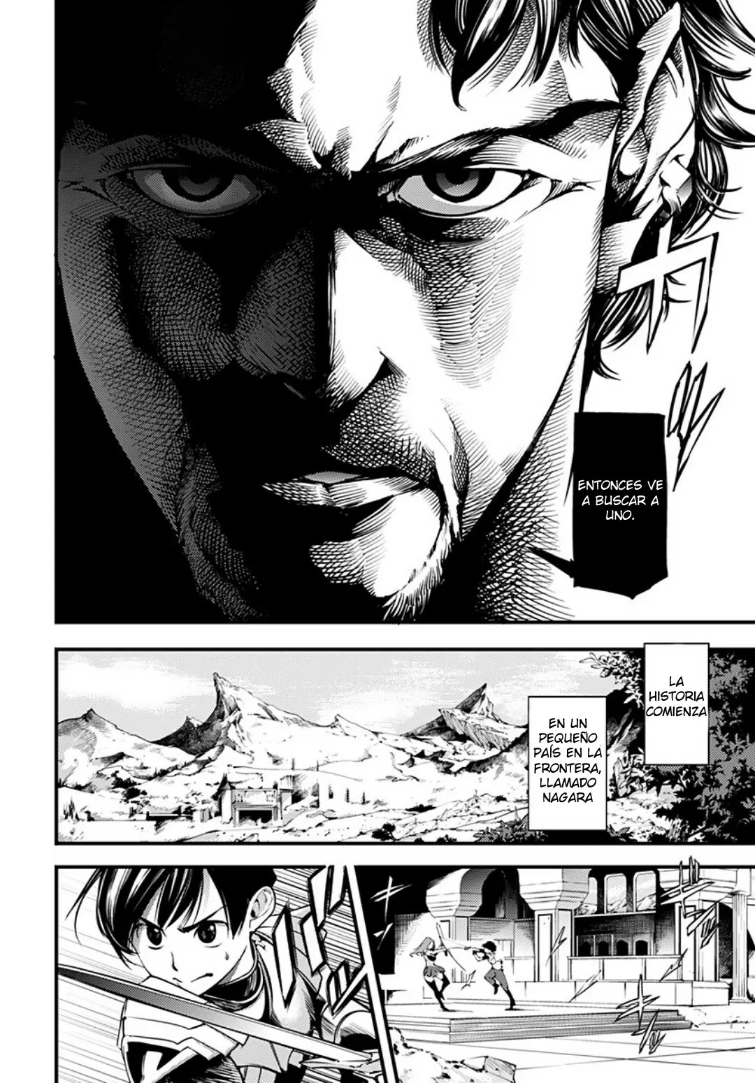Shuumatsu no Harem: Fantasia - Capítulo  - Página 4 - LectorTMOo
