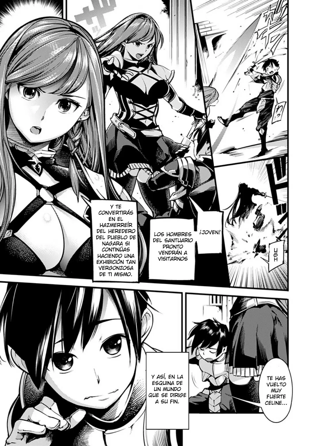 Shuumatsu no Harem: Fantasia - Capítulo  - Página 5 - LectorTMOo
