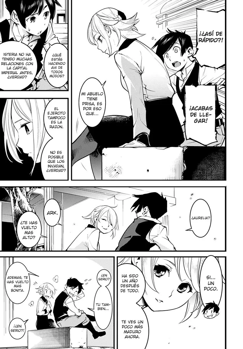 Shuumatsu no Harem: Fantasia - Capítulo 1.20 - Página 4 - LectorTMOo