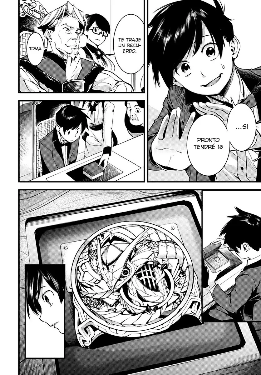 Shuumatsu no Harem: Fantasia - Capítulo 1.20 - Página 9 - LectorTMOo