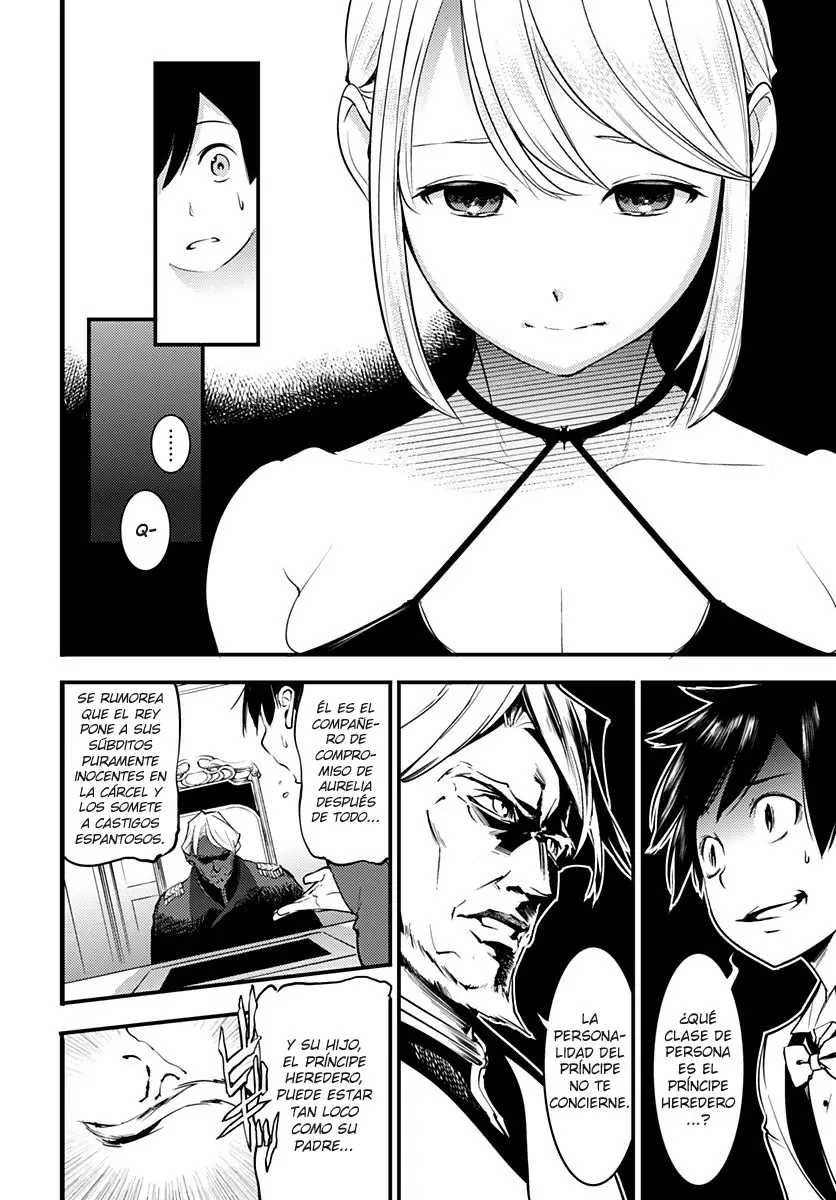 Shuumatsu no Harem: Fantasia - Capítulo 1.20 - Página 15 - LectorTMOo