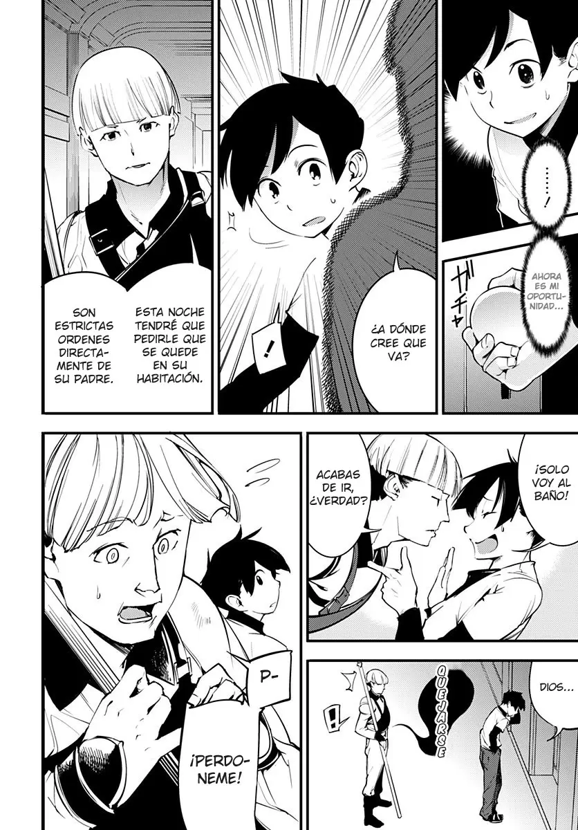 Shuumatsu no Harem: Fantasia - Capítulo 1.20 - Página 21 - LectorTMOo