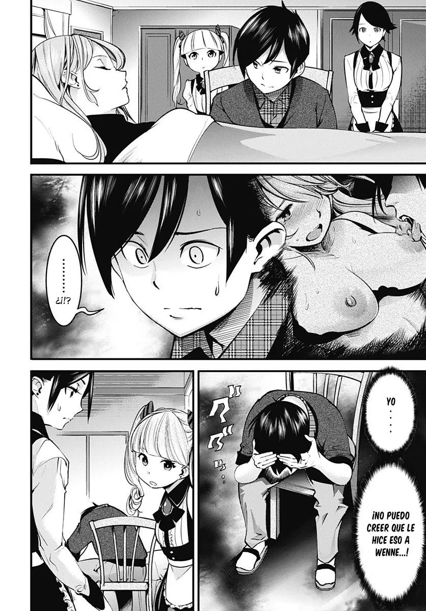 Shuumatsu no Harem: Fantasia - Capítulo 10.1 - Página 4 - LectorTMOo