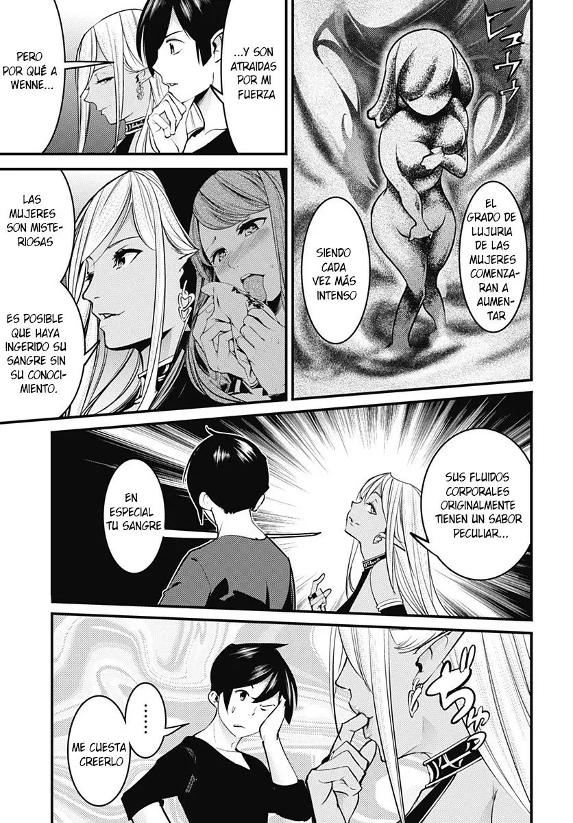 Shuumatsu no Harem: Fantasia - Capítulo 10.1 - Página 17 - LectorTMOo