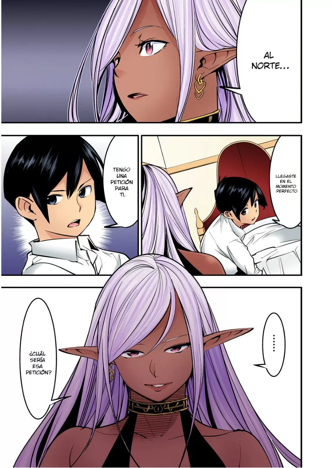 Shuumatsu no Harem: Fantasia - Capítulo 11.3 - Página 5 - LectorTMOo