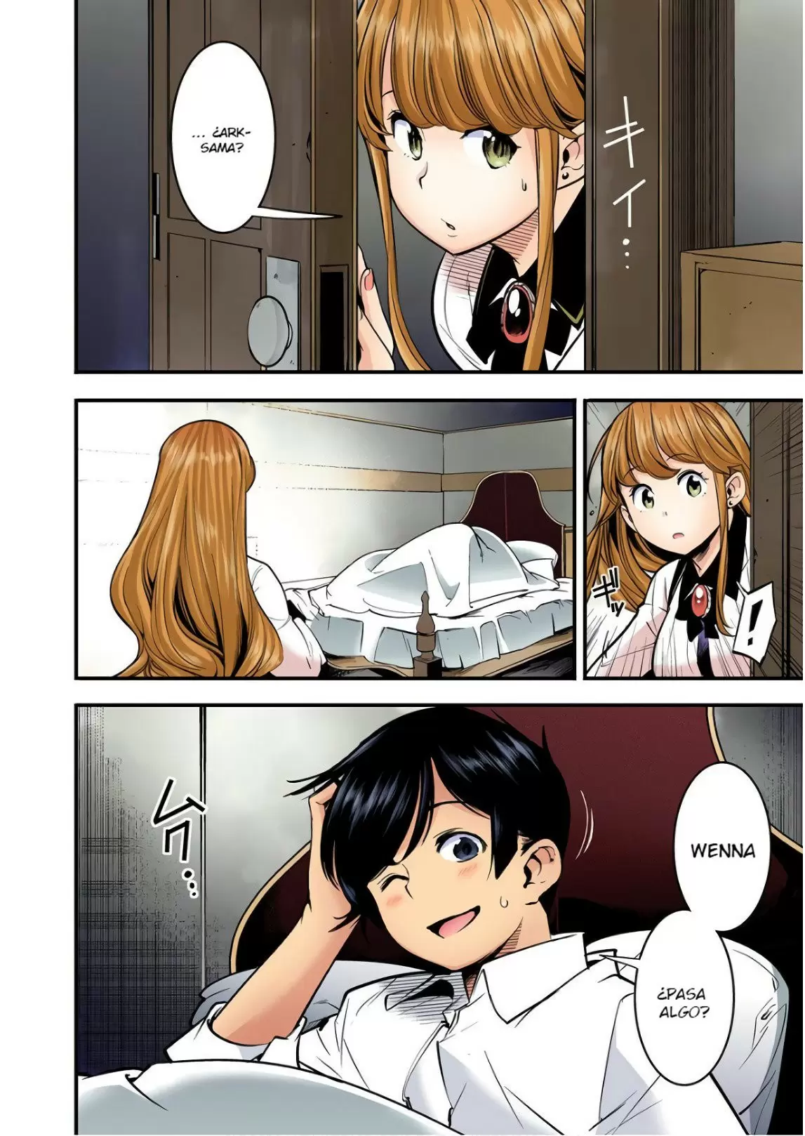 Shuumatsu no Harem: Fantasia - Capítulo 11.3 - Página 12 - LectorTMOo