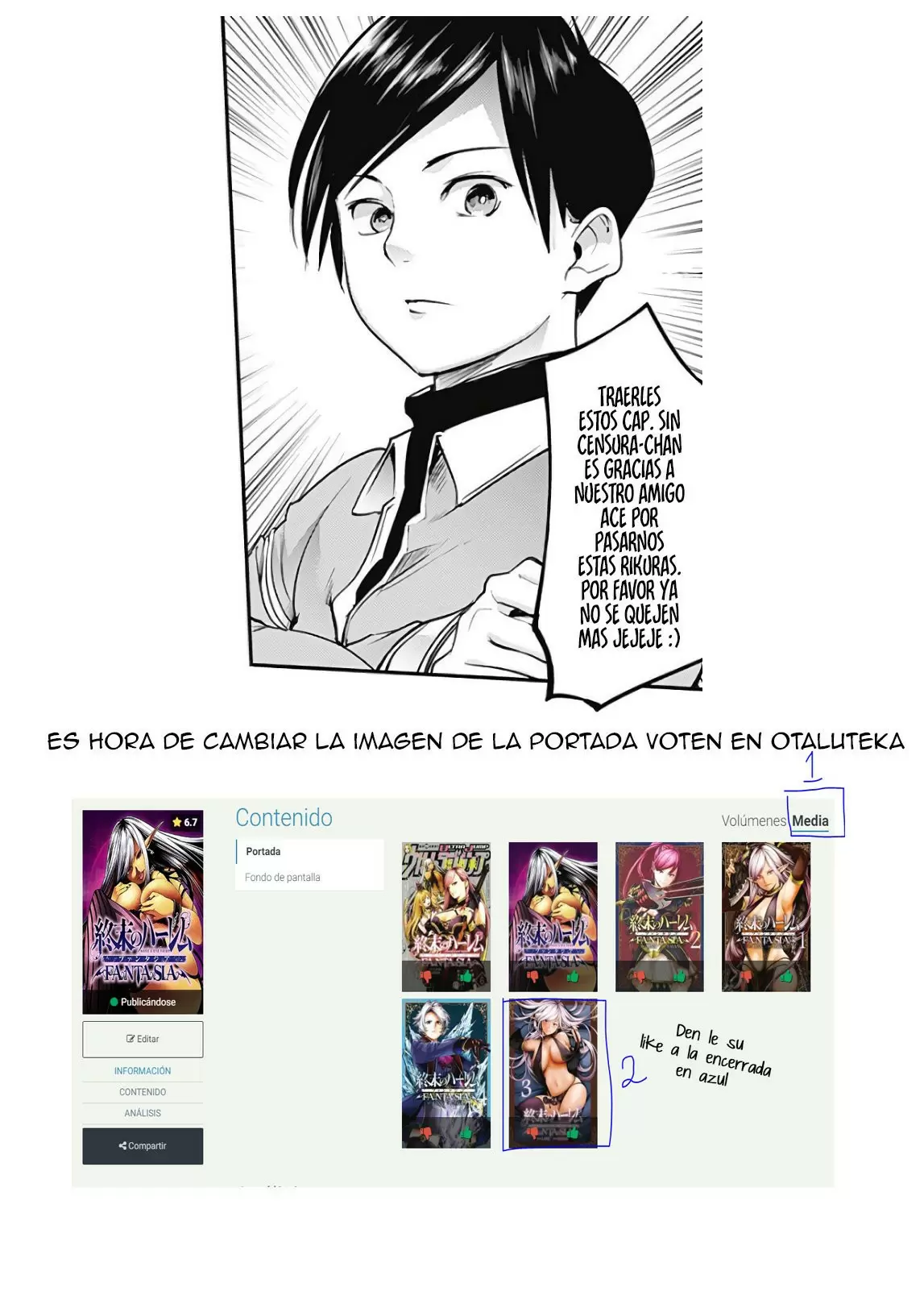 Shuumatsu no Harem: Fantasia - Capítulo 11.3 - Página 24 - LectorTMOo