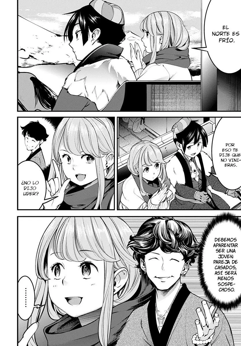 Shuumatsu no Harem: Fantasia - Capítulo 12.1 - Página 4 - LectorTMOo