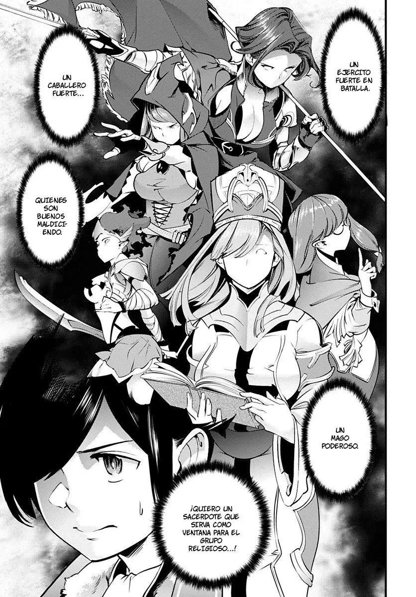 Shuumatsu no Harem: Fantasia - Capítulo 12.1 - Página 9 - LectorTMOo