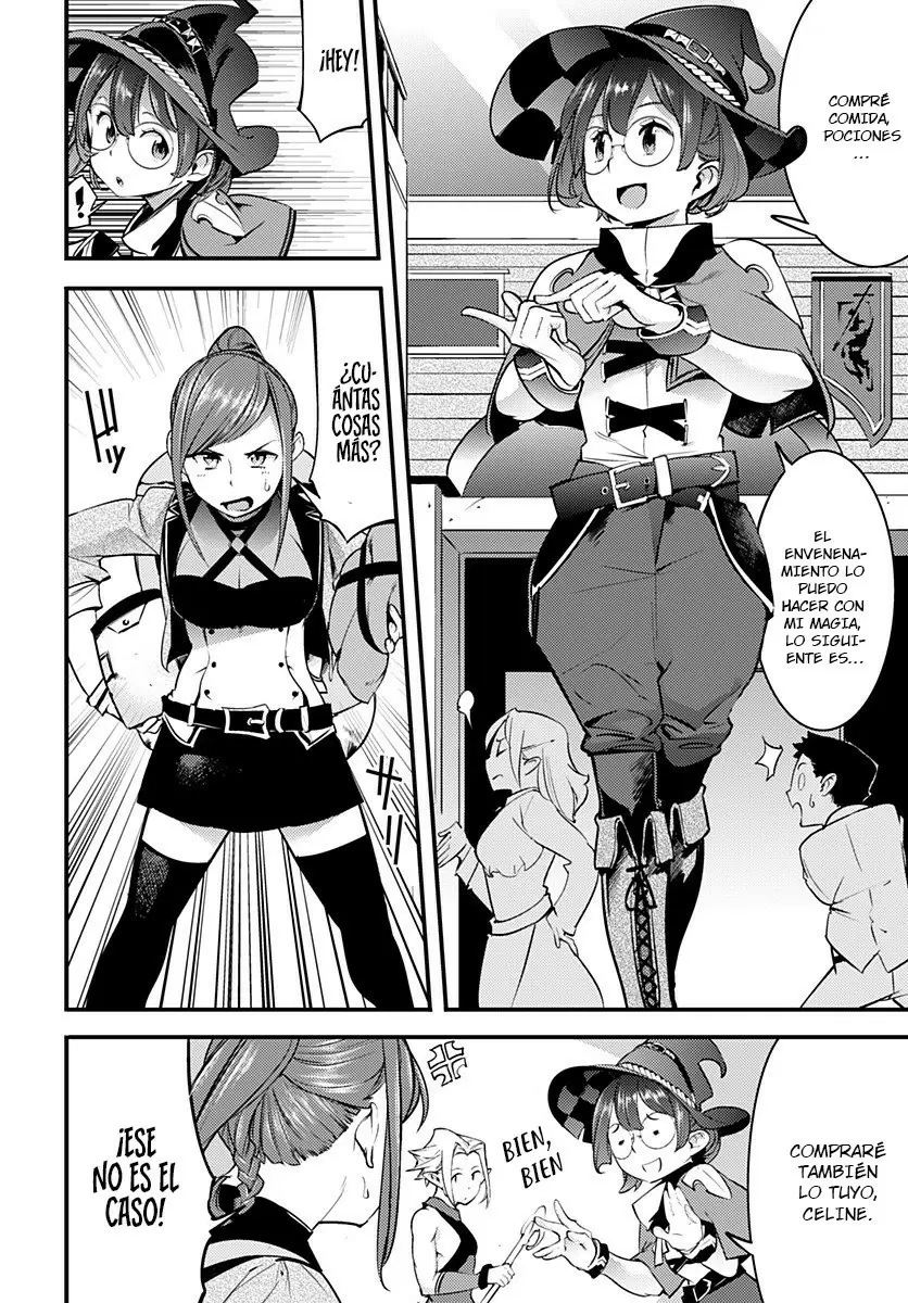 Shuumatsu no Harem: Fantasia - Capítulo 12.1 - Página 14 - LectorTMOo