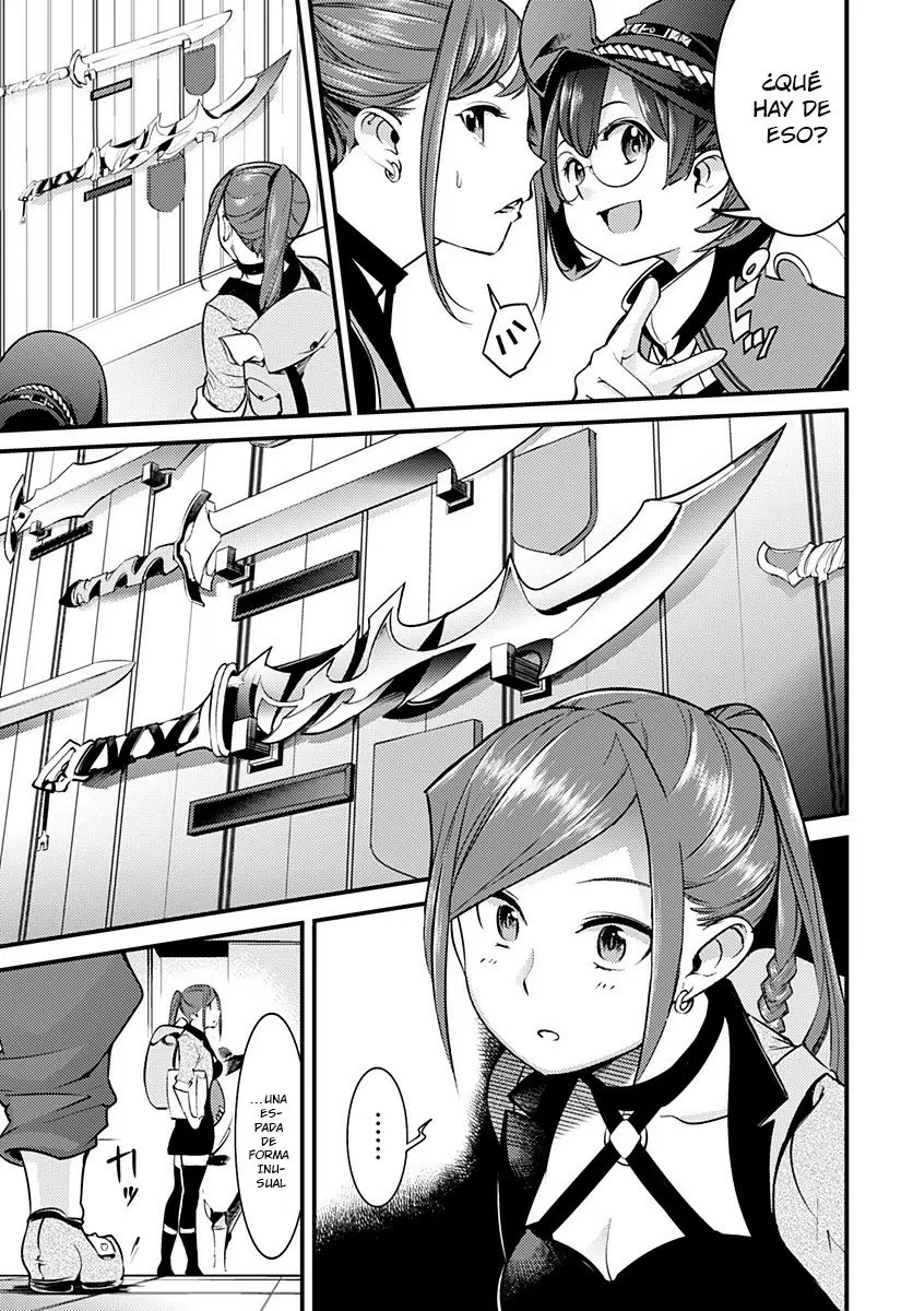 Shuumatsu no Harem: Fantasia - Capítulo 12.1 - Página 15 - LectorTMOo