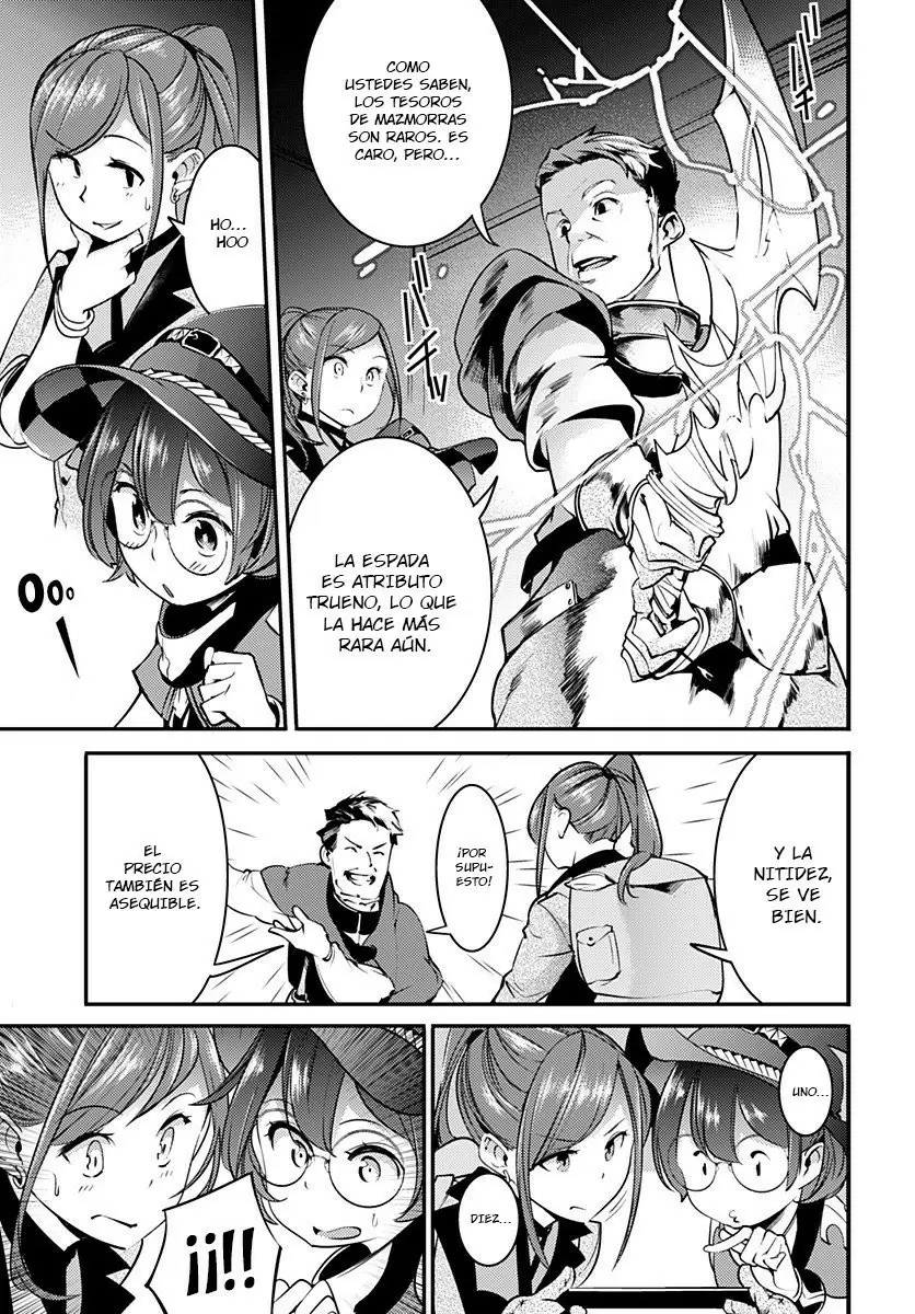 Shuumatsu no Harem: Fantasia - Capítulo 12.1 - Página 17 - LectorTMOo