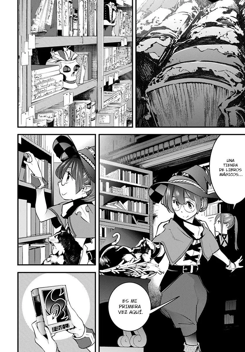 Shuumatsu no Harem: Fantasia - Capítulo 12.1 - Página 20 - LectorTMOo