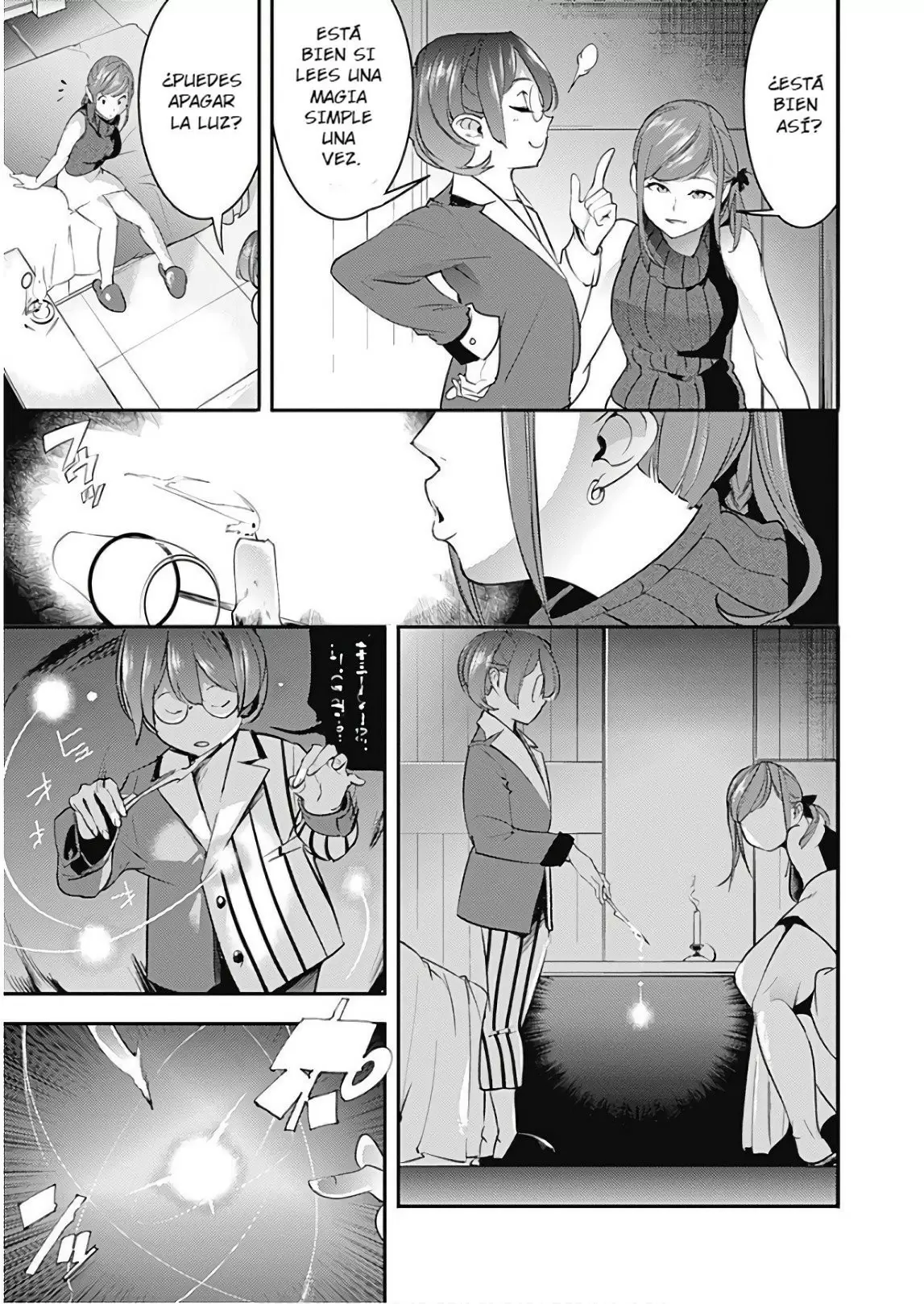 Shuumatsu no Harem: Fantasia - Capítulo 12.3 - Página 4 - LectorTMOo
