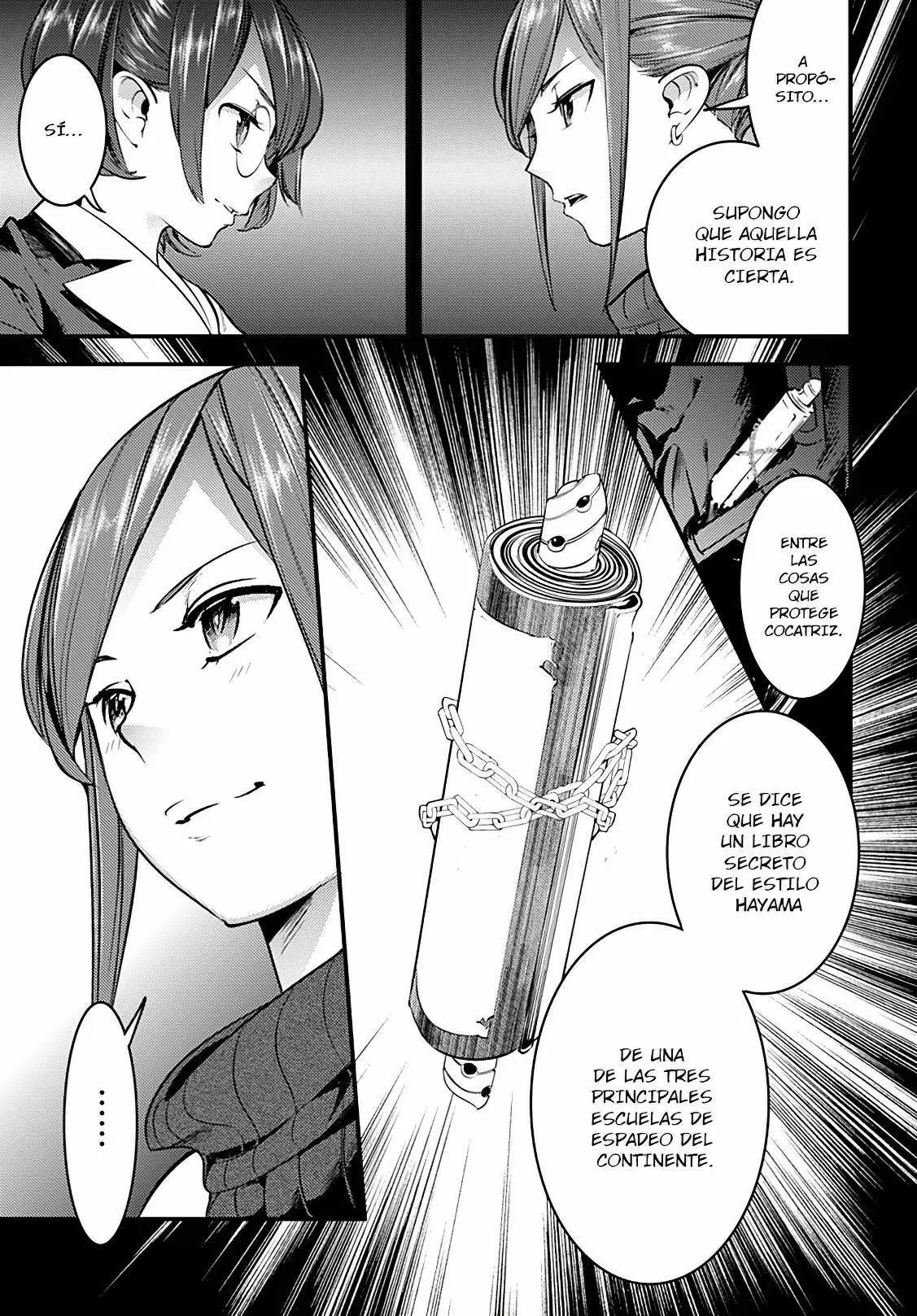 Shuumatsu no Harem: Fantasia - Capítulo 12.3 - Página 8 - LectorTMOo
