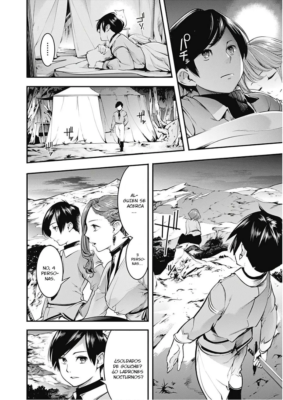 Shuumatsu no Harem: Fantasia - Capítulo 13.2 - Página 4 - LectorTMOo