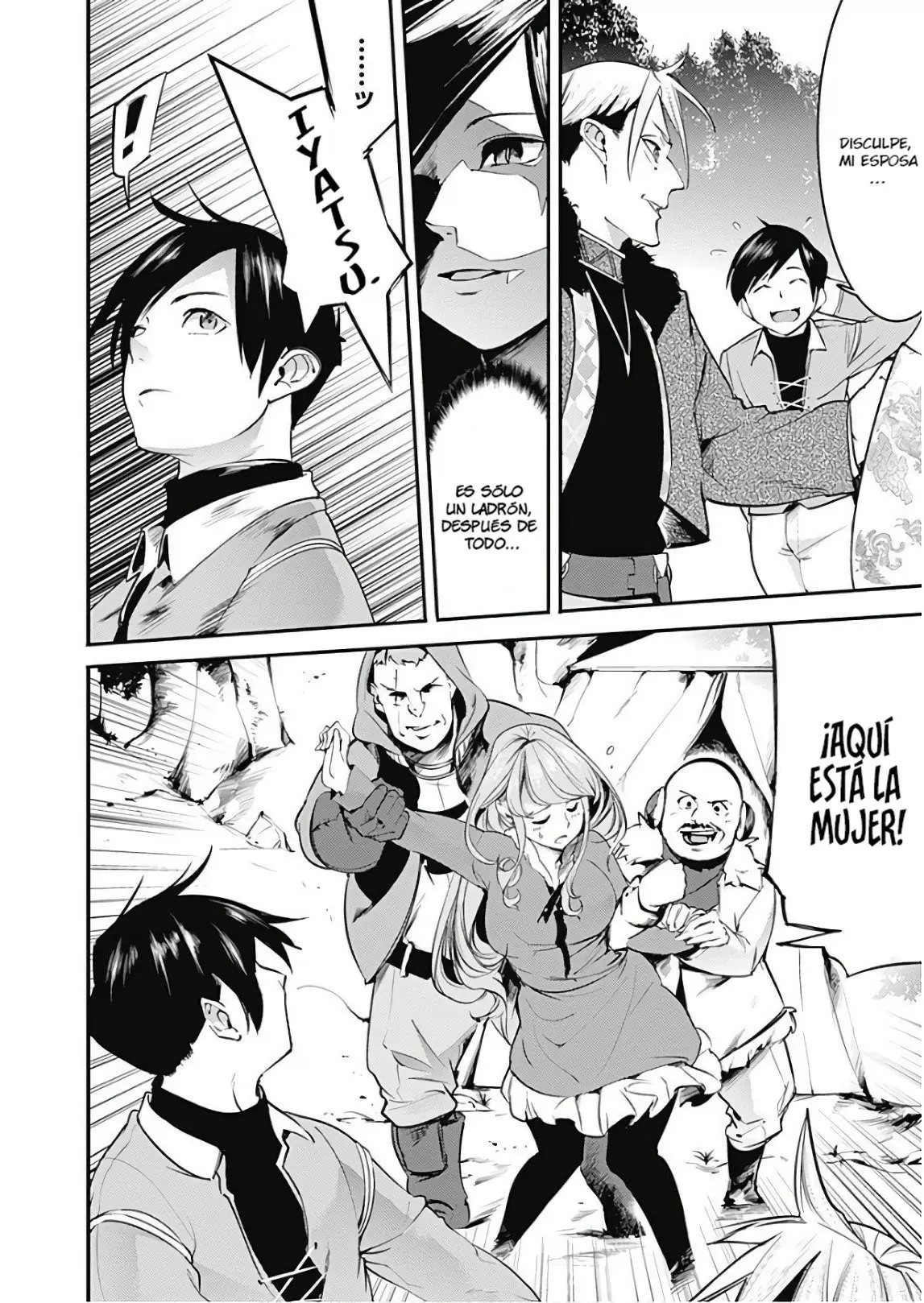 Shuumatsu no Harem: Fantasia - Capítulo 13.2 - Página 8 - LectorTMOo