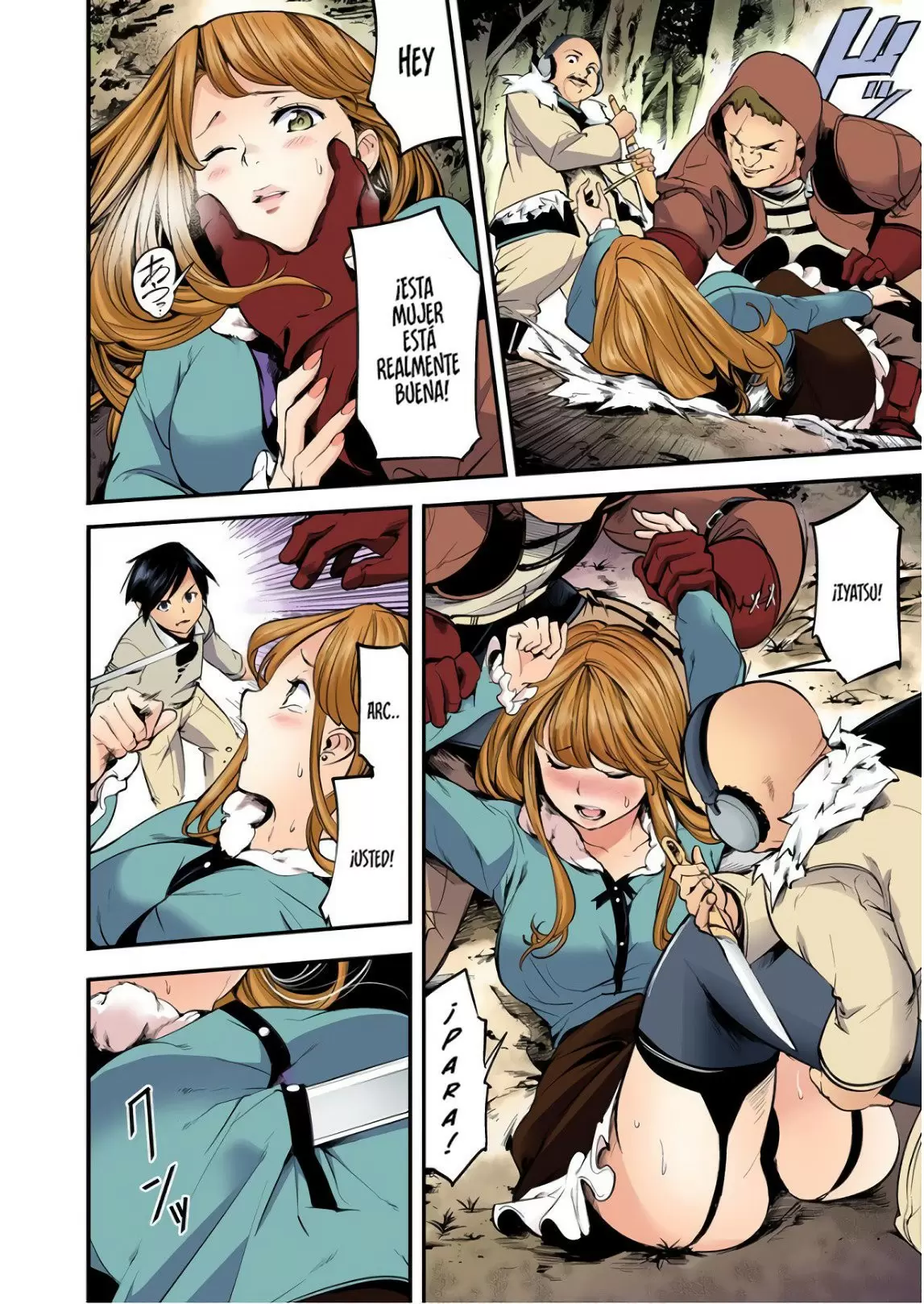 Shuumatsu no Harem: Fantasia - Capítulo 13.2 - Página 10 - LectorTMOo