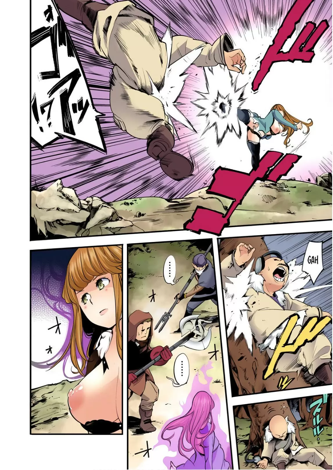 Shuumatsu no Harem: Fantasia - Capítulo 13.2 - Página 14 - LectorTMOo