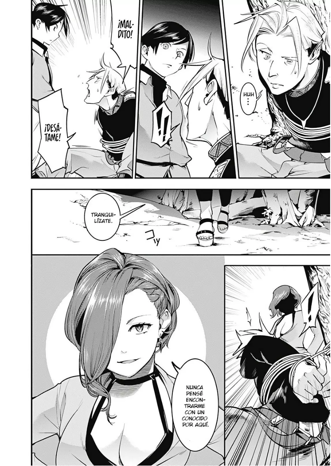 Shuumatsu no Harem: Fantasia - Capítulo 13.2 - Página 20 - LectorTMOo
