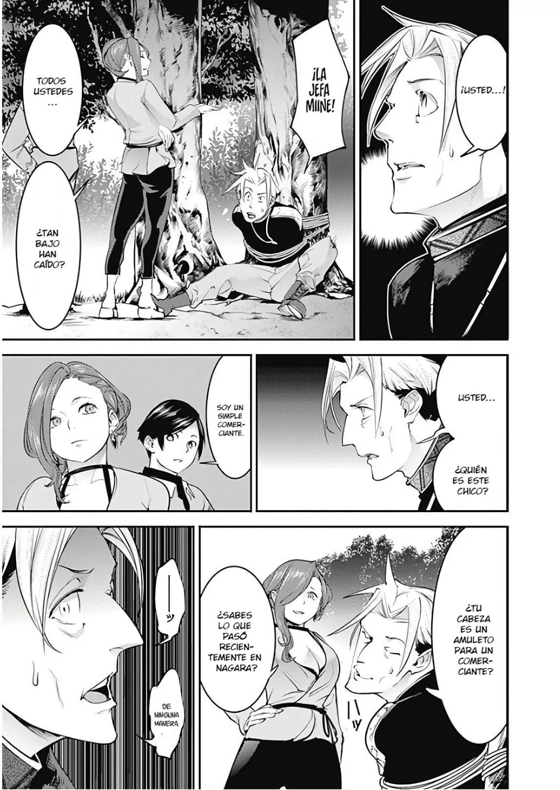 Shuumatsu no Harem: Fantasia - Capítulo 13.2 - Página 21 - LectorTMOo