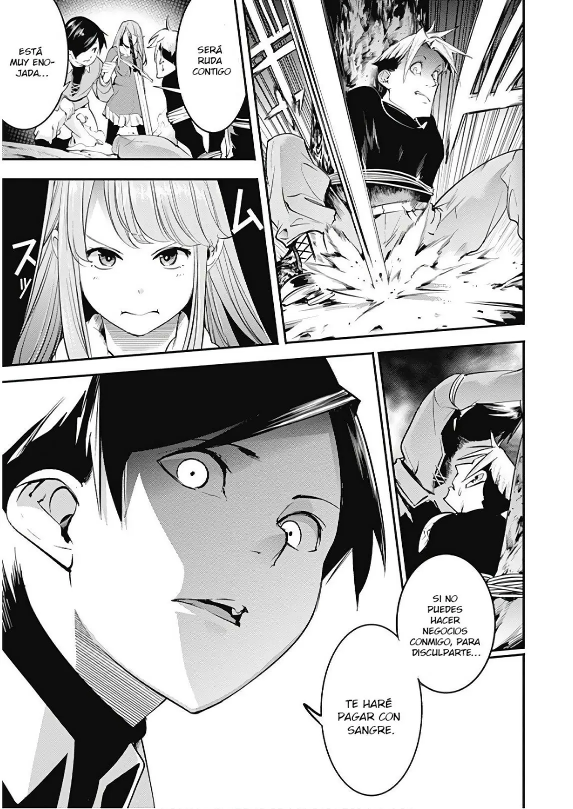 Shuumatsu no Harem: Fantasia - Capítulo 13.2 - Página 23 - LectorTMOo