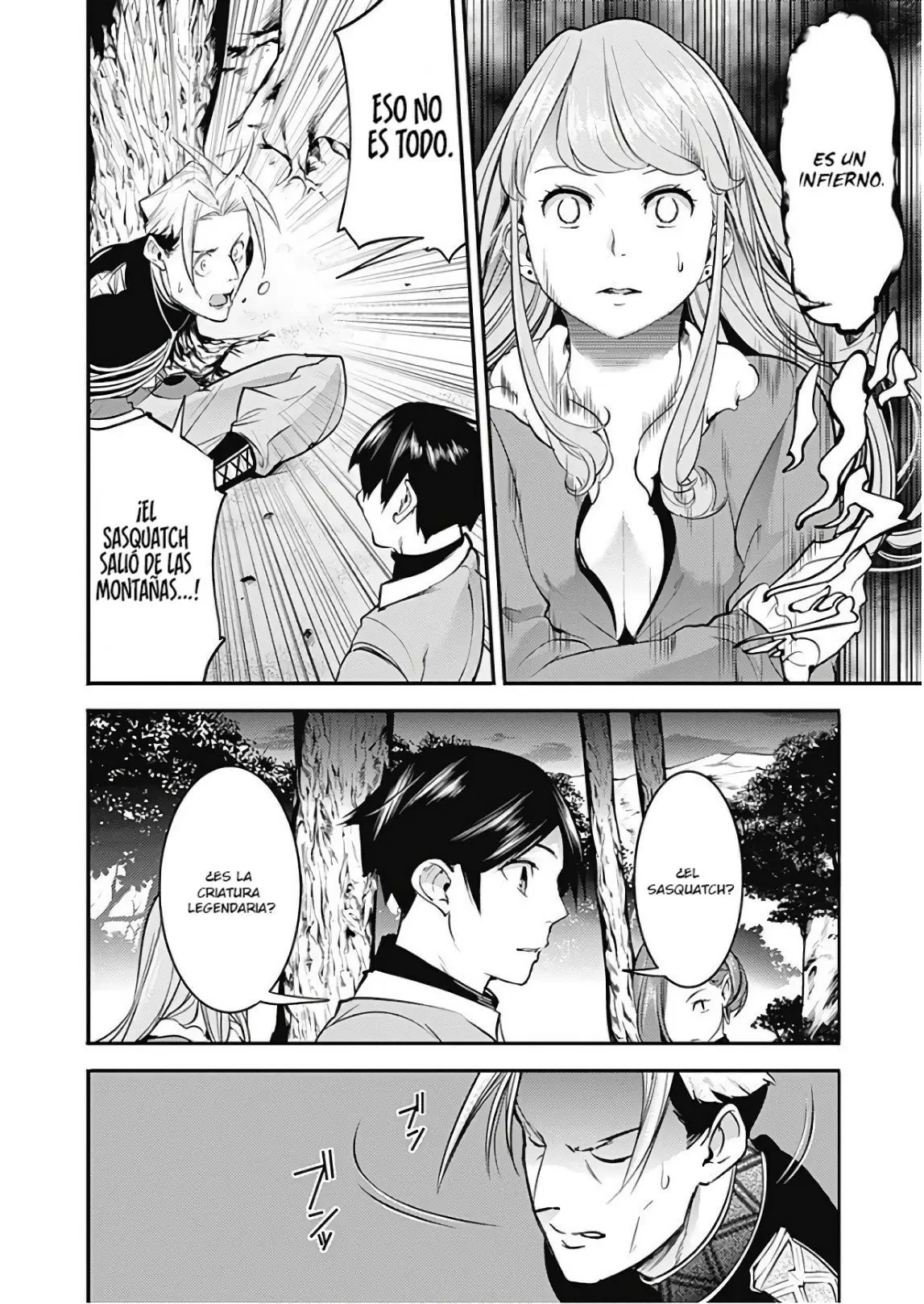 Shuumatsu no Harem: Fantasia - Capítulo 13.2 - Página 26 - LectorTMOo