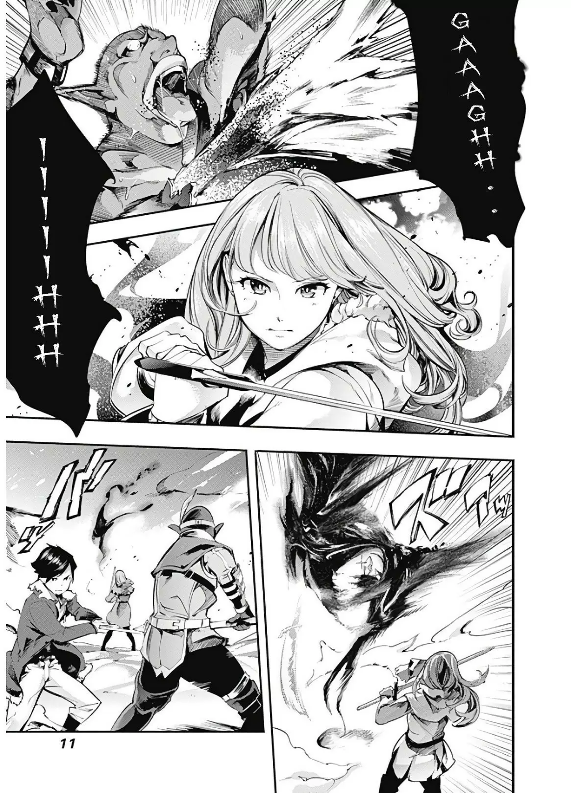 Shuumatsu no Harem: Fantasia - Capítulo 14.1 - Página 9 - LectorTMOo