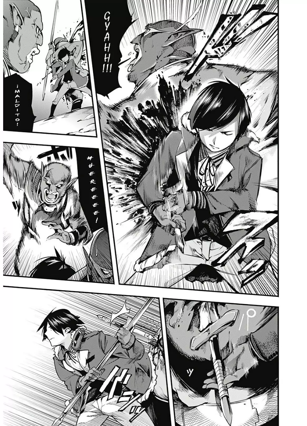 Shuumatsu no Harem: Fantasia - Capítulo 14.1 - Página 11 - LectorTMOo