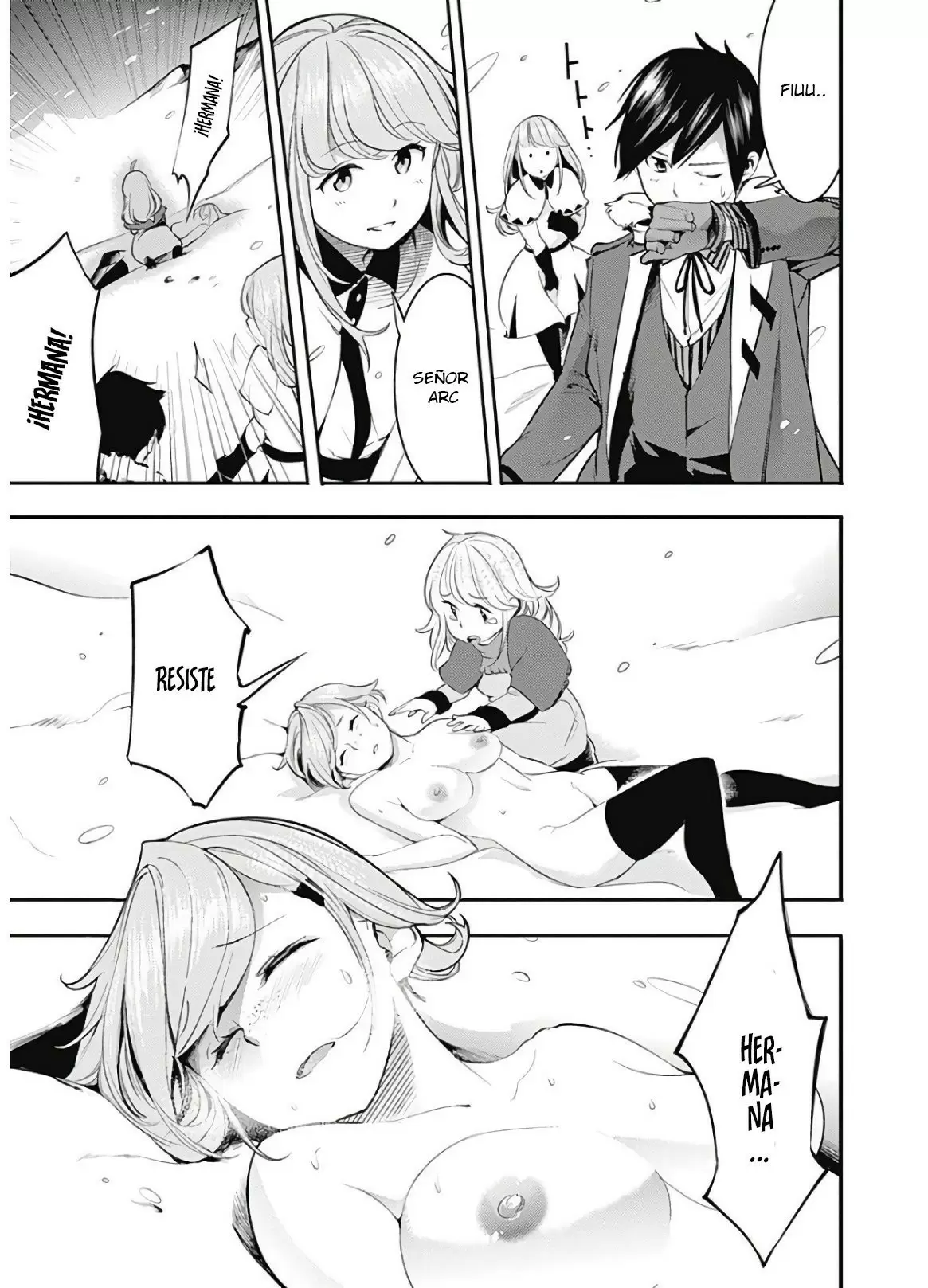 Shuumatsu no Harem: Fantasia - Capítulo 14.1 - Página 13 - LectorTMOo