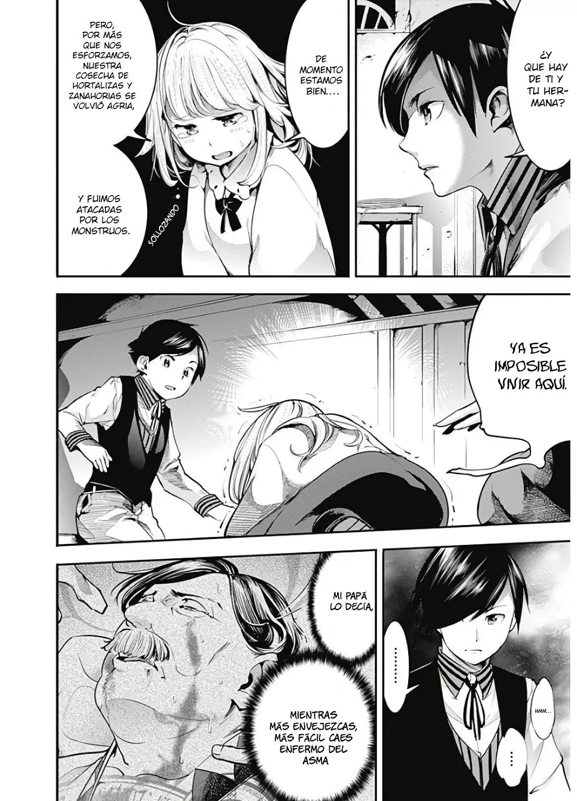 Shuumatsu no Harem: Fantasia - Capítulo 14.1 - Página 16 - LectorTMOo