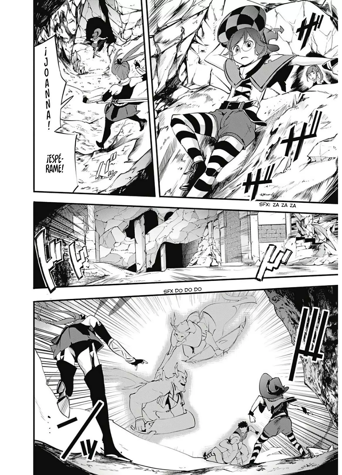 Shuumatsu no Harem: Fantasia - Capítulo 14.2 - Página 5 - LectorTMOo